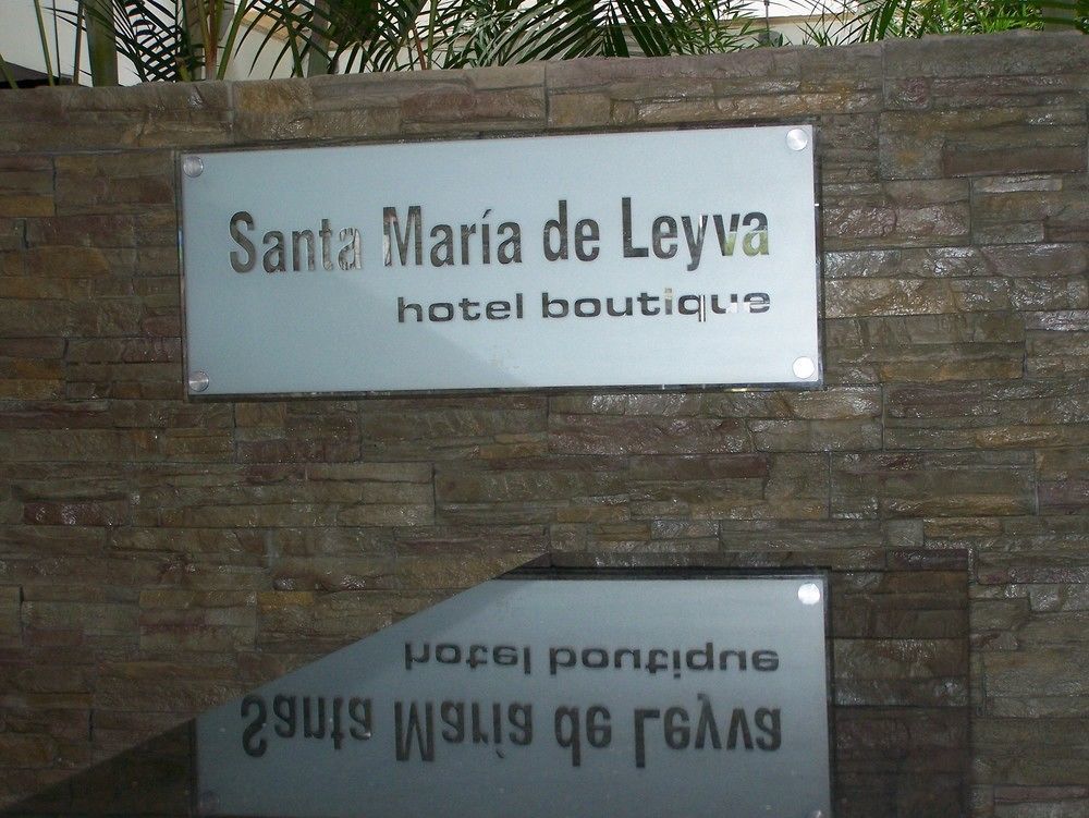Santa Maria De Leyva Hotel Boutique Villa de Leyva Exterior foto